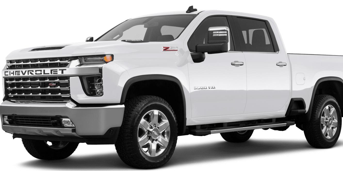 CHEVROLET SILVERADO HD 2022 1GC4YVEY5NF347026 image